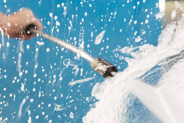 Post-Construction Pressure Washing in Yarrow Point, WA